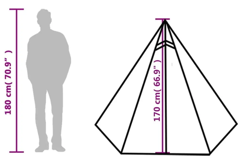 Cort VidaXL 94365 (Green/White)