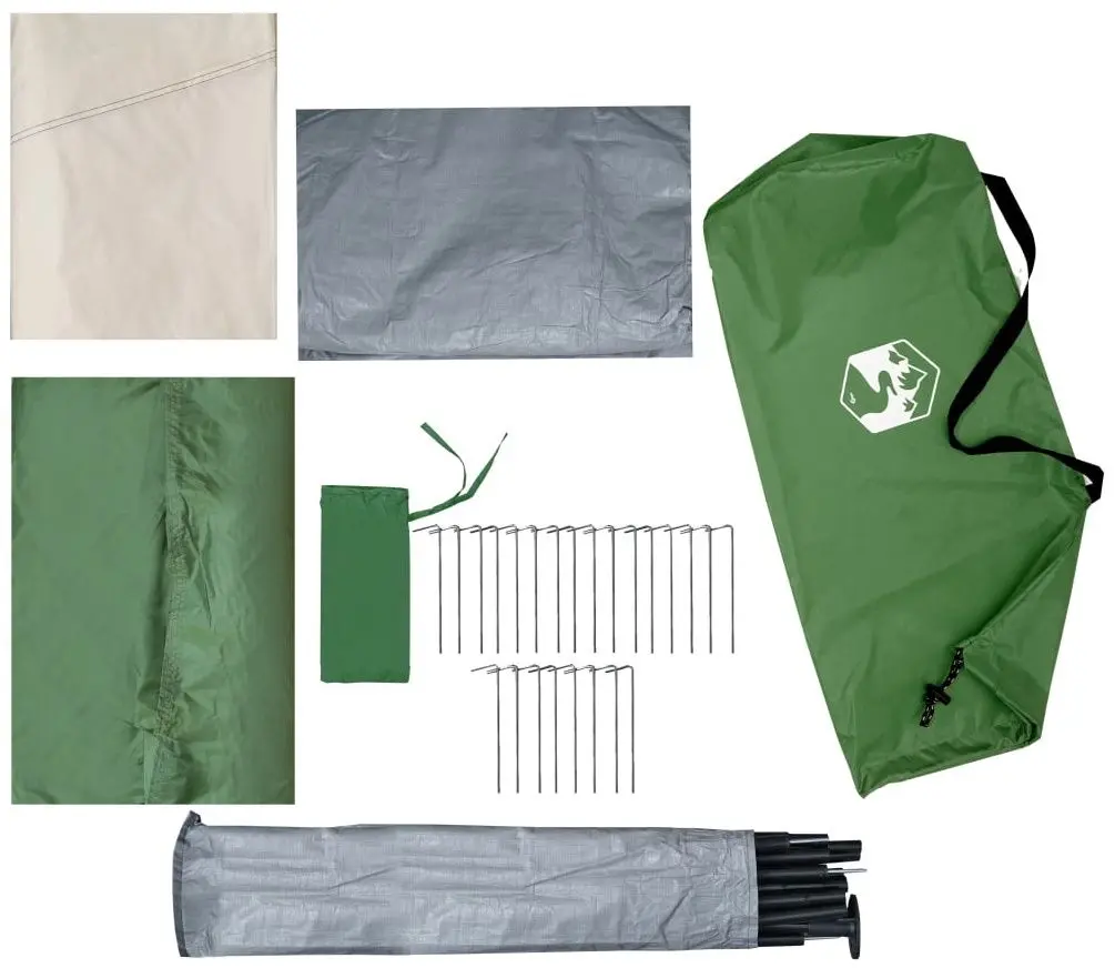 Cort VidaXL 94365 (Green/White)