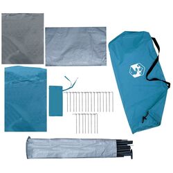 Cort VidaXL 94366 (Blue/Grey) Thumb