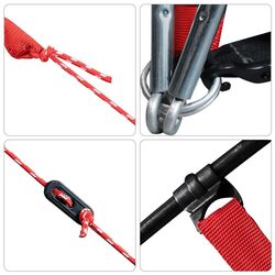 Cort vidaXL 94368 (White) Thumb