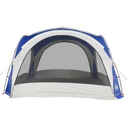 Палатка vidaXL 94369 (White/Blue) Thumb