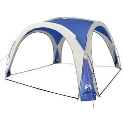 Палатка vidaXL 94369 (White/Blue) Thumb