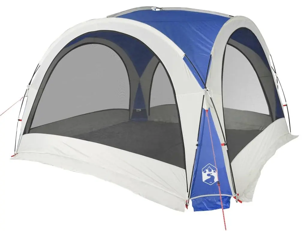 Палатка vidaXL 94369 (White/Blue)