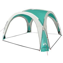 Cort vidaXL 94370 (White/Green) Thumb