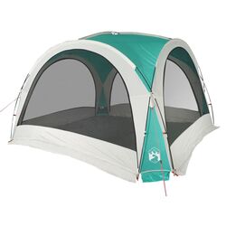 Cort vidaXL 94370 (White/Green)