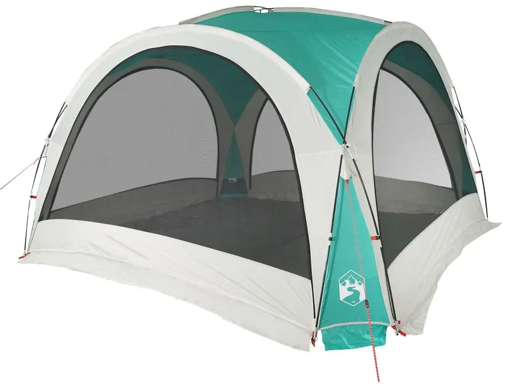 Cort vidaXL 94370 (White/Green)