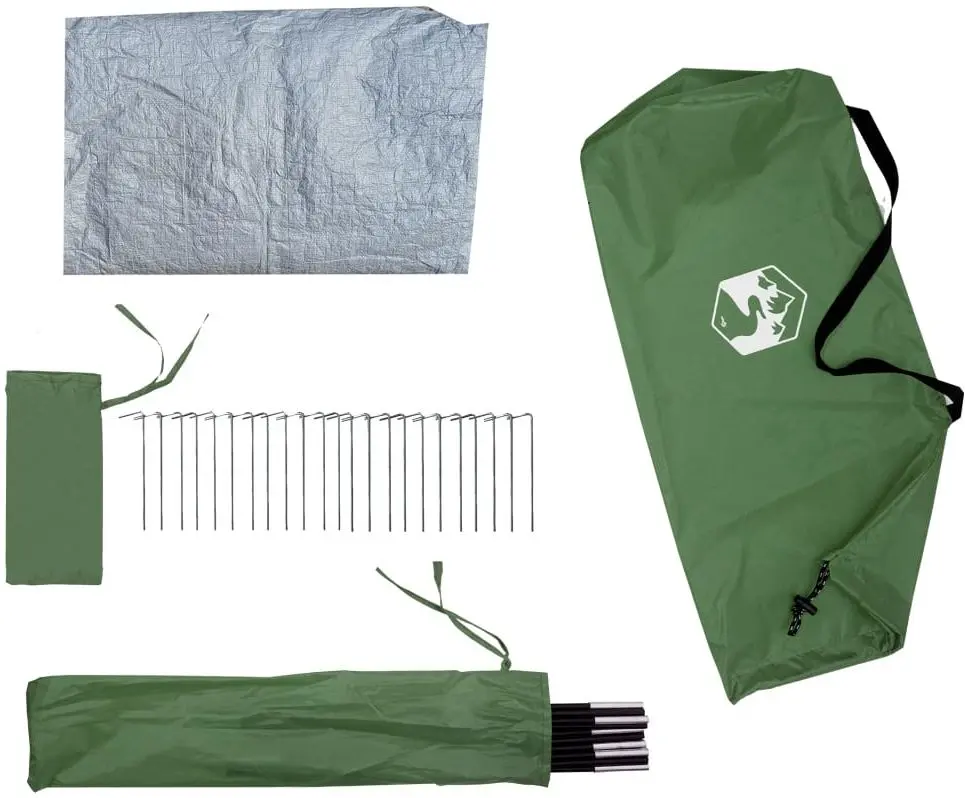 Cort VidaXL 94380 (Green)