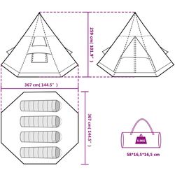 Cort VidaXL 94380 (Green) Thumb