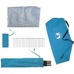 Cort VidaXL 94381 (Blue) Thumb