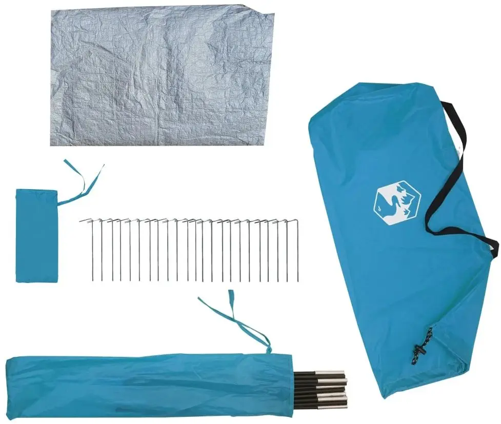 Cort VidaXL 94381 (Blue)