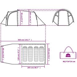 Cort VidaXL 94386 (Green) Thumb