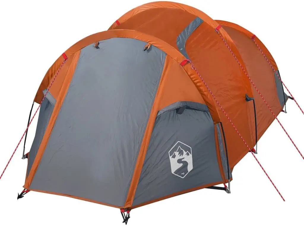 Cort VidaXL 94388 (Grey/Orange)