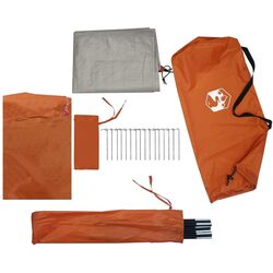 Cort VidaXL 94388 (Grey/Orange) Thumb