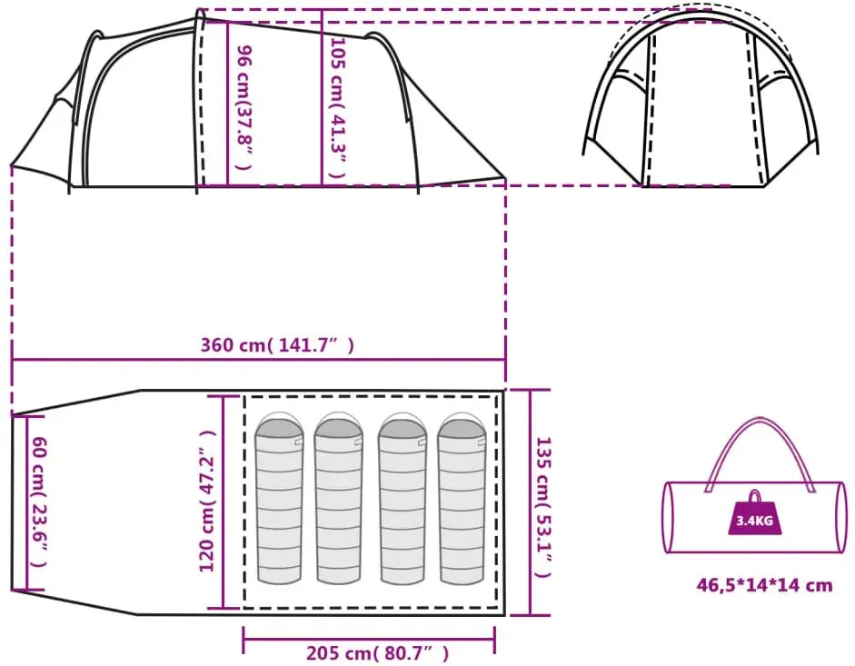 Cort VidaXL 94389 (White)
