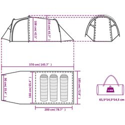 Cort VidaXL 94390 (Green) Thumb