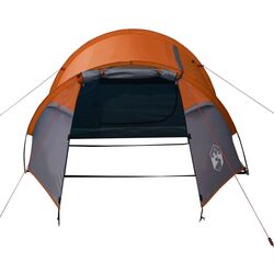 Палатка VidaXL 94392 (Grey/Orange) Thumb
