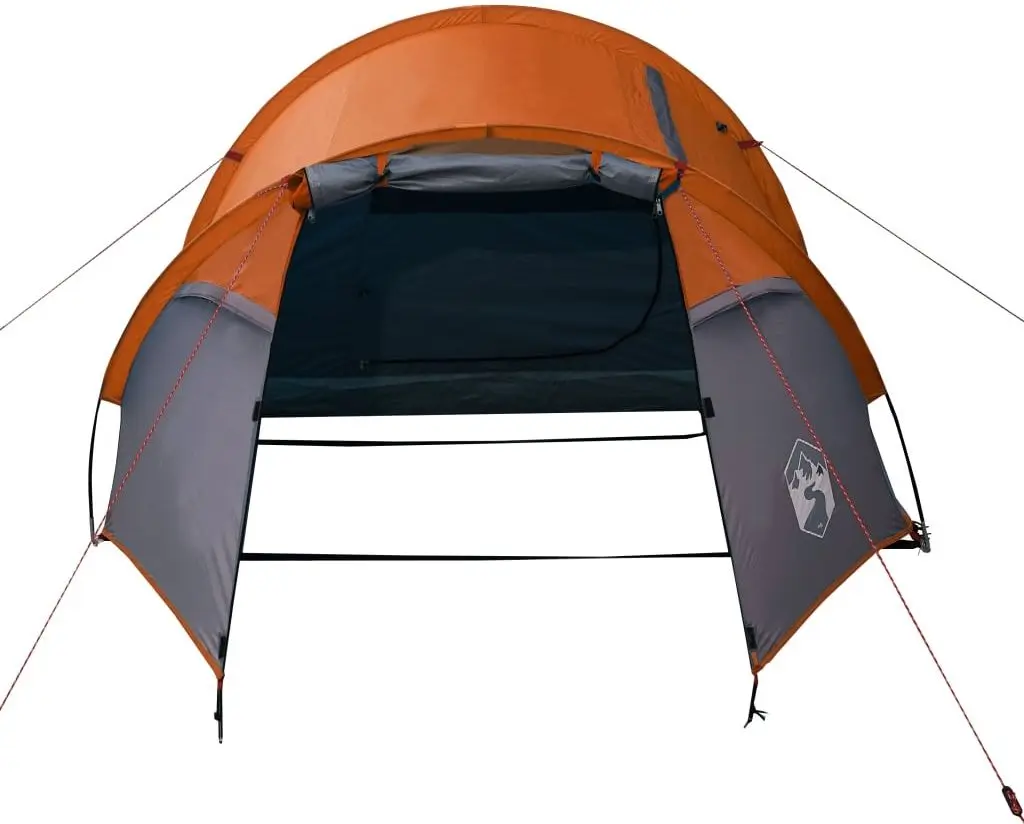 Палатка VidaXL 94392 (Grey/Orange)