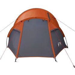 Палатка VidaXL 94392 (Grey/Orange) Thumb