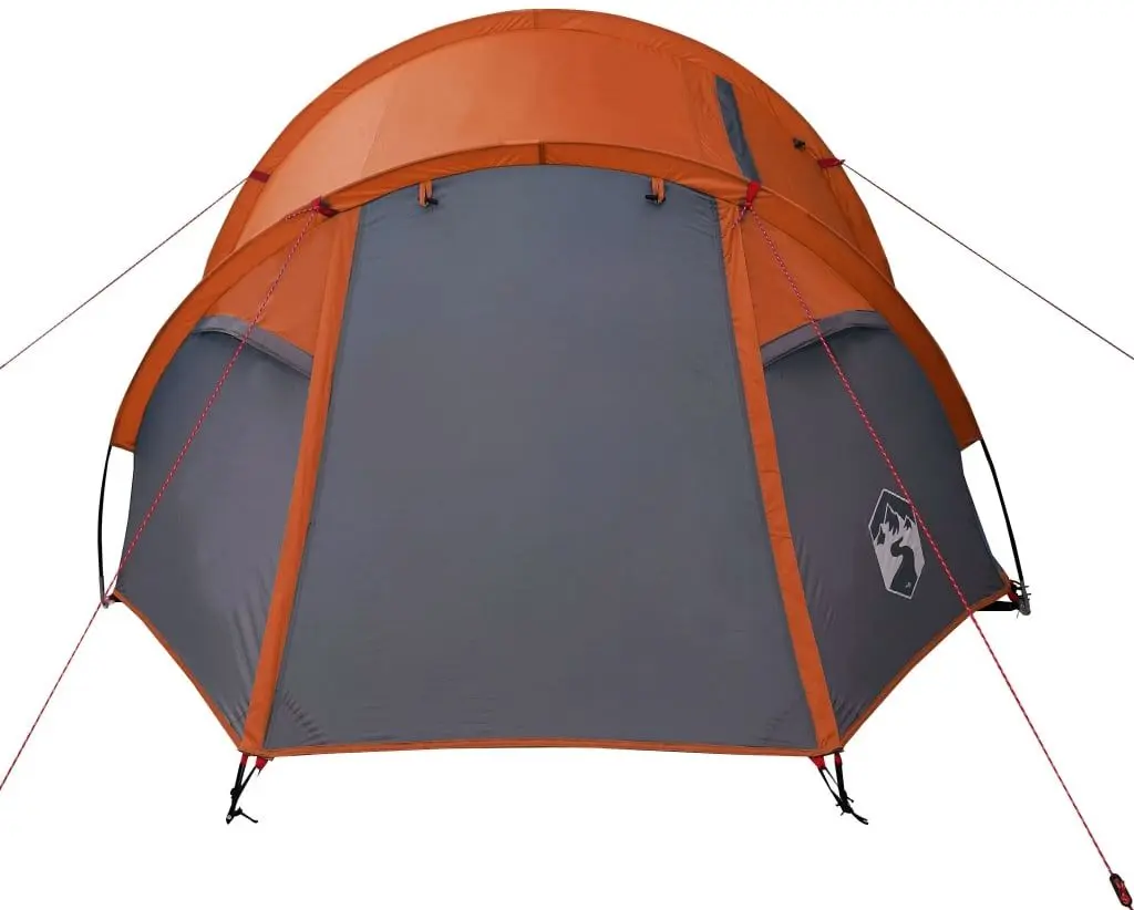 Палатка VidaXL 94392 (Grey/Orange)