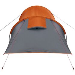 Палатка VidaXL 94392 (Grey/Orange) Thumb