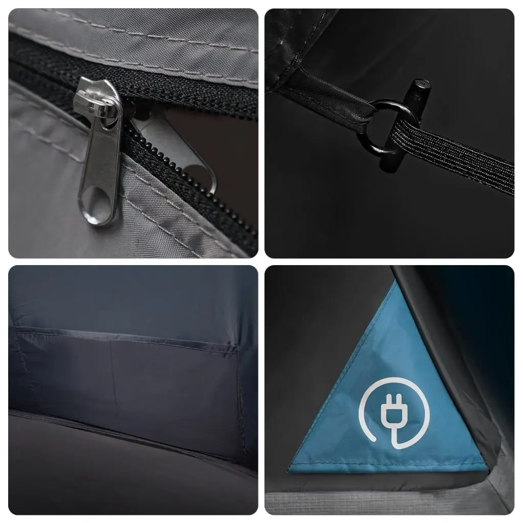 Cort VidaXL 94395 (Blue/Grey)