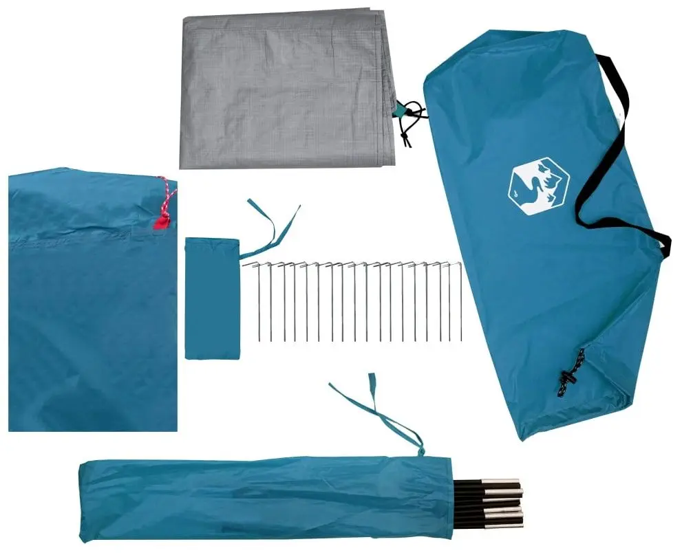 Cort VidaXL 94395 (Blue/Grey)