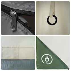 Cort VidaXL 94400 (Green) Thumb