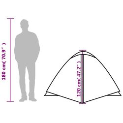 Cort VidaXL 94409 (Green) Thumb