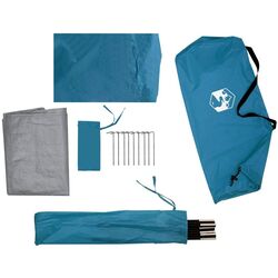 Cort VidaXL 94410 (Blue/Grey) Thumb