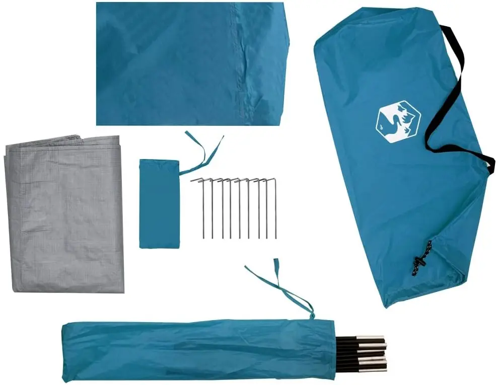 Cort VidaXL 94410 (Blue/Grey)