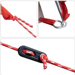 Cort VidaXL 94410 (Blue/Grey) Thumb