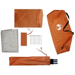 Cort VidaXL 94411 (Grey/Orange) Thumb