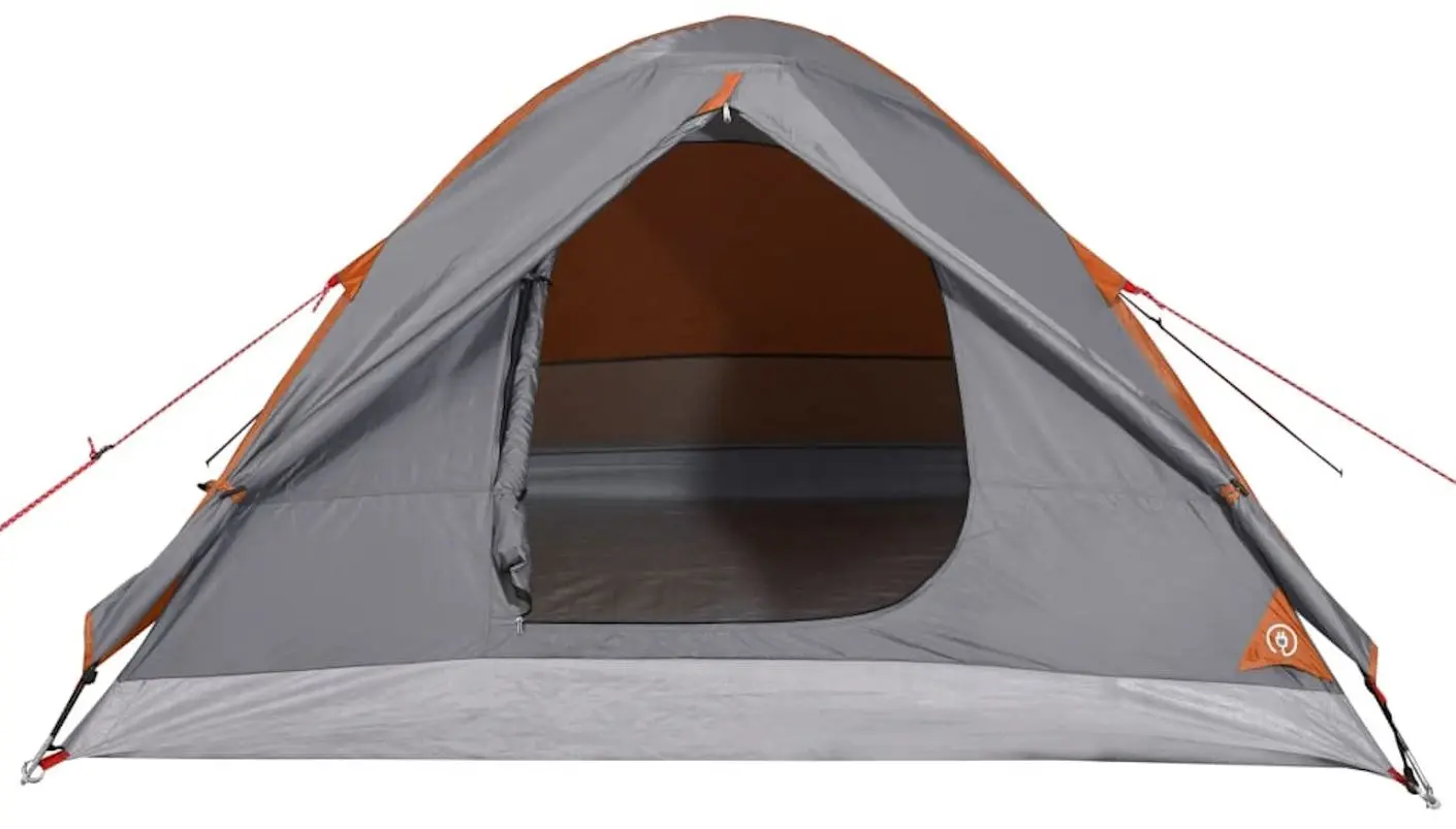 Cort VidaXL 94411 (Grey/Orange)