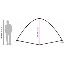 Cort VidaXL 94412 (Green) Thumb