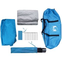 Cort VidaXL 94413 (Blue/Grey) Thumb