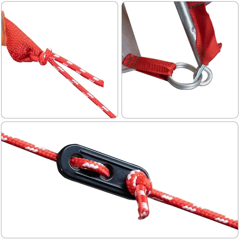 Cort VidaXL 94413 (Blue/Grey)