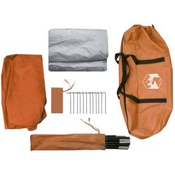 Cort VidaXL 94414 (Grey/Orange) Thumb