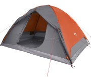 Палатка VidaXL 94414 (Grey/Orange)