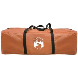 Cort VidaXL 94414 (Grey/Orange) Thumb