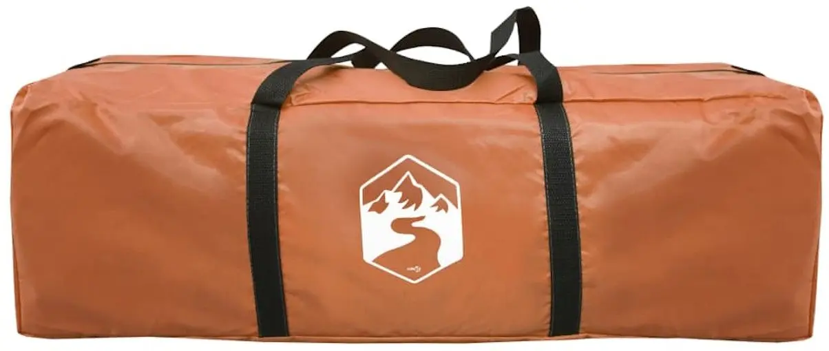 Cort VidaXL 94414 (Grey/Orange)