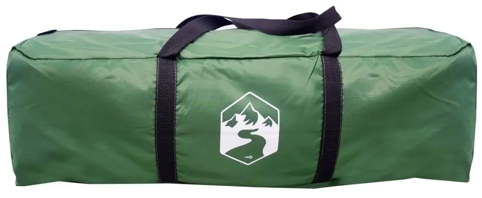 Палатка VidaXL 94415 (Green/White) - 11