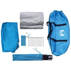 Cort VidaXL 94416 (Blue/Grey) Thumb