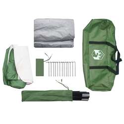 Cort VidaXL 94418 (Green/White) Thumb