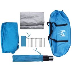 Cort VidaXL 94419 (Blue/Grey) Thumb