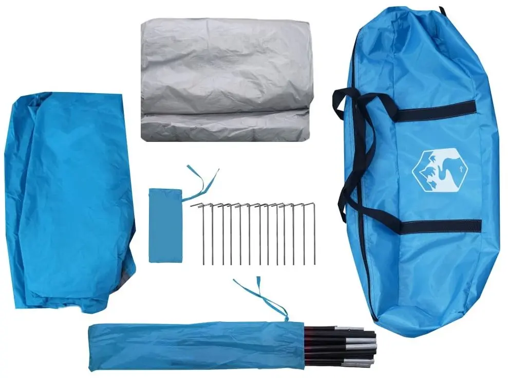 Cort VidaXL 94419 (Blue/Grey)