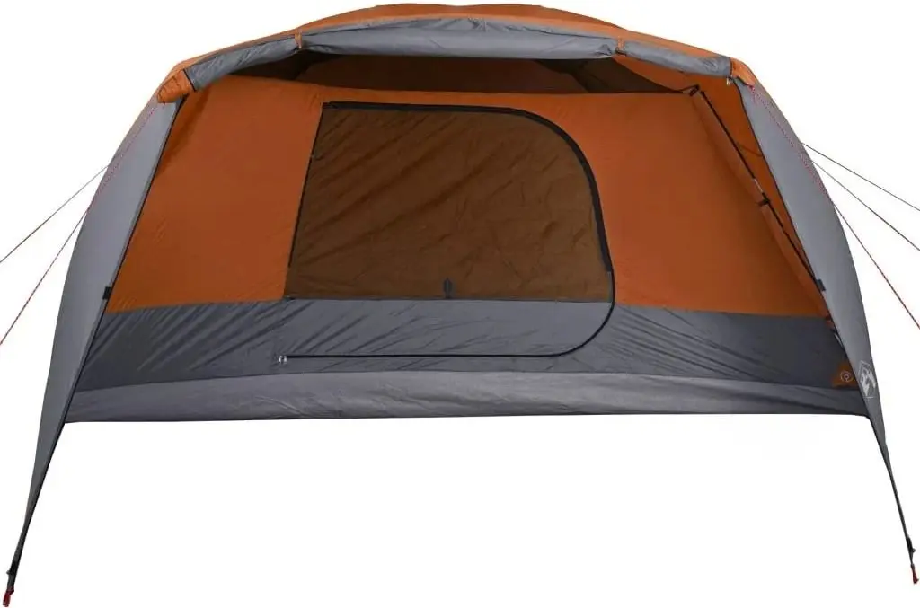 Cort VidaXL 94420 (Orange/Grey)