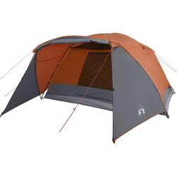 Cort VidaXL 94420 (Orange/Grey)