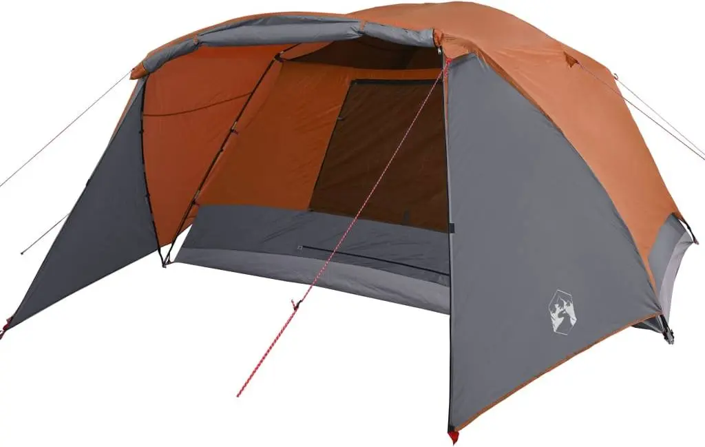 Cort VidaXL 94420 (Orange/Grey)