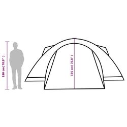 Cort VidaXL 94422 (Blue) Thumb