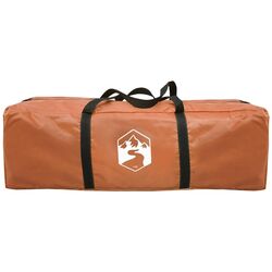 Cort VidaXL 94423 (Grey/Orange) Thumb